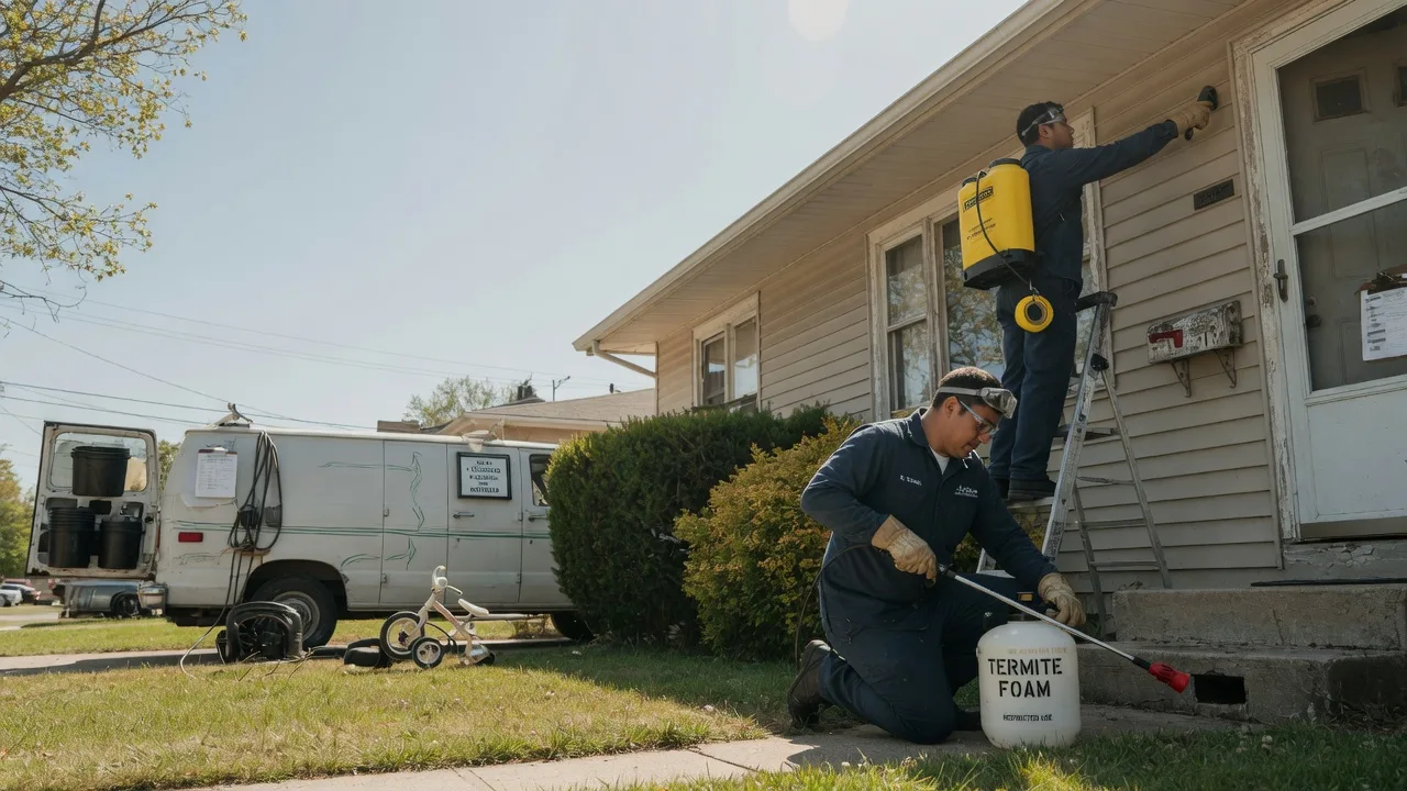Pest Control in Essexville, MI near me